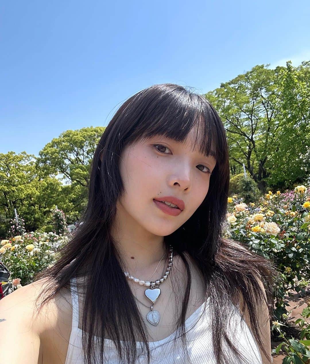 江崎ななほのインスタグラム：「☀️」