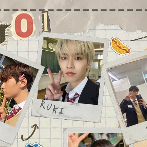 【公式】JO1のインスタグラム