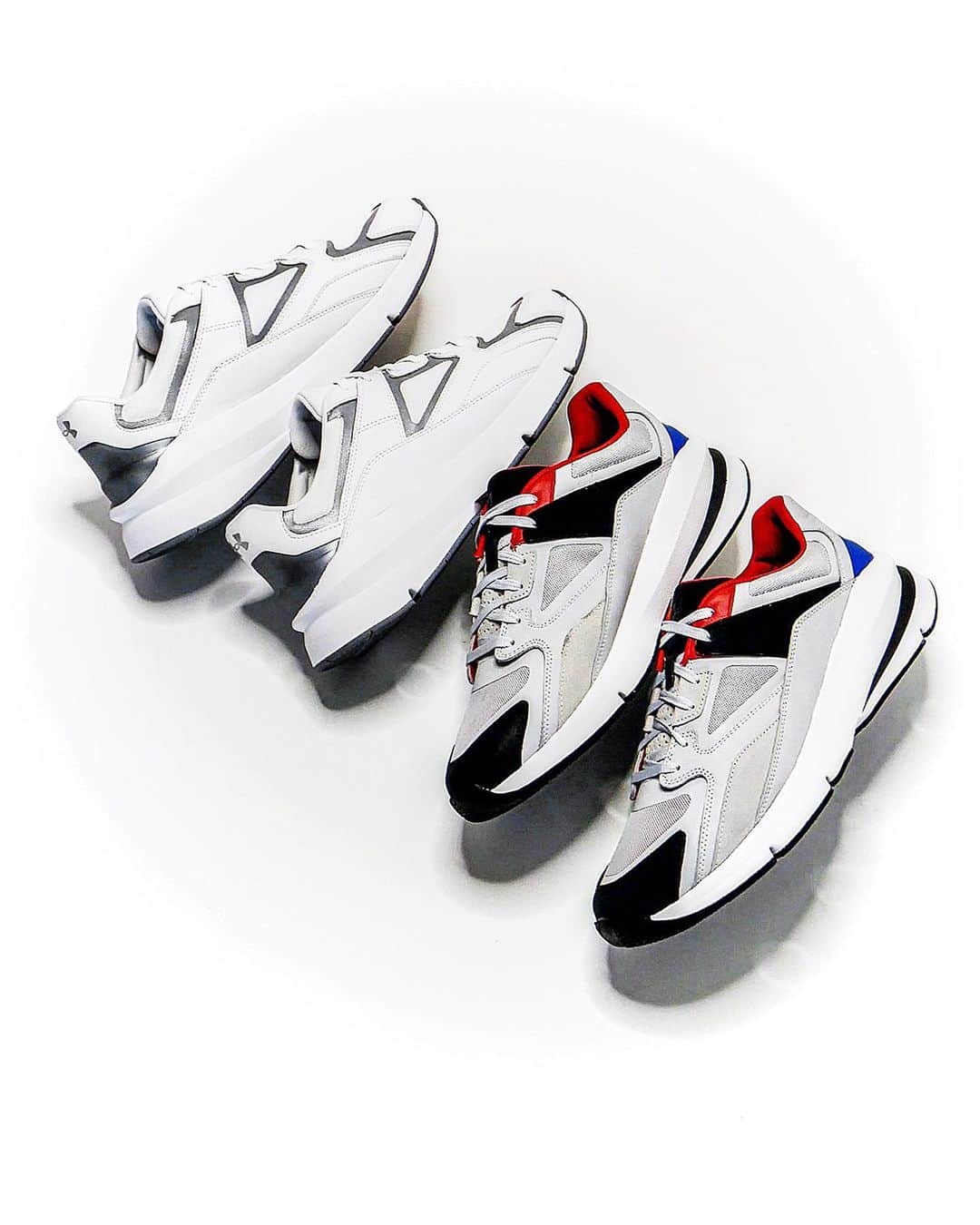 Under Armourのインスタグラム：「Old-school cool meets new-age style. '96 is back. #UAForge96 📸: @thegreat978」