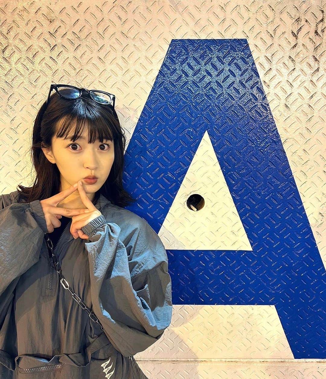 吉永アユリのインスタグラム：「Aに反応しちゃうよね〜 だってねぇ〜💭  #a」