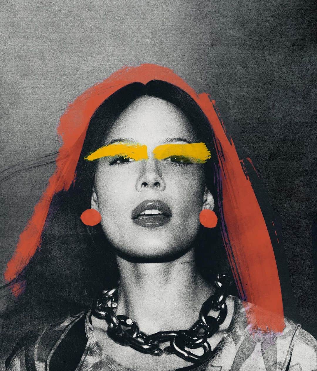 Halseyのインスタグラム：「an ode to the unexpected, the unconventional and the non-conformists 💥 ANTI-POP ART by @aboutfacebeauty dropping 5.10」