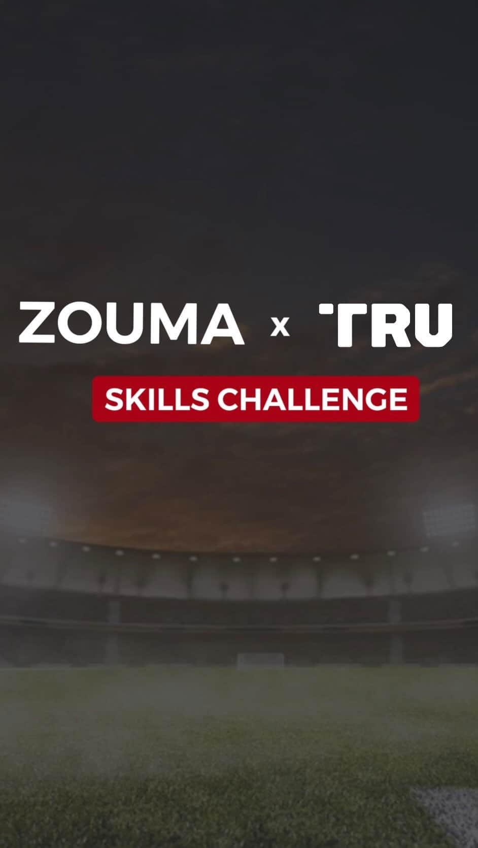 クル・ズマのインスタグラム：「Kurt Zouma Skills Challenge  #TRU #BeTRU」