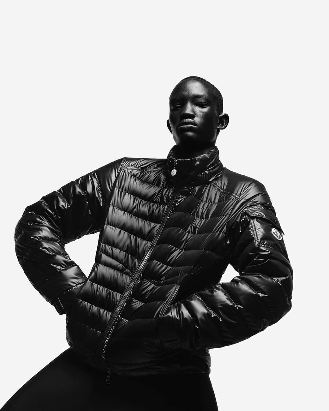 モンクレールのインスタグラム：「Mountain, coastline, city? Wherever the new season takes you, be prepared in light-as-air layers that love weather.  Explore the latest from #MonclerCollection at moncler.com.  Photography: @thierrylegouesofficial  Styling: @imruh」
