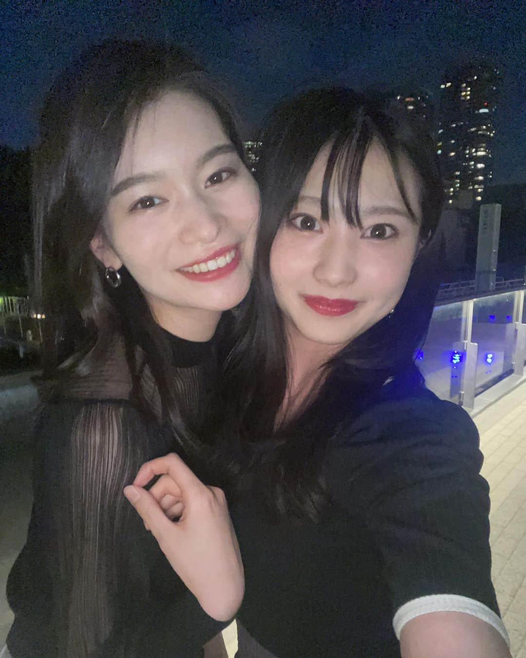 のインスタグラム：「竹芝大好き🗼この美女も大好き👸🏻」