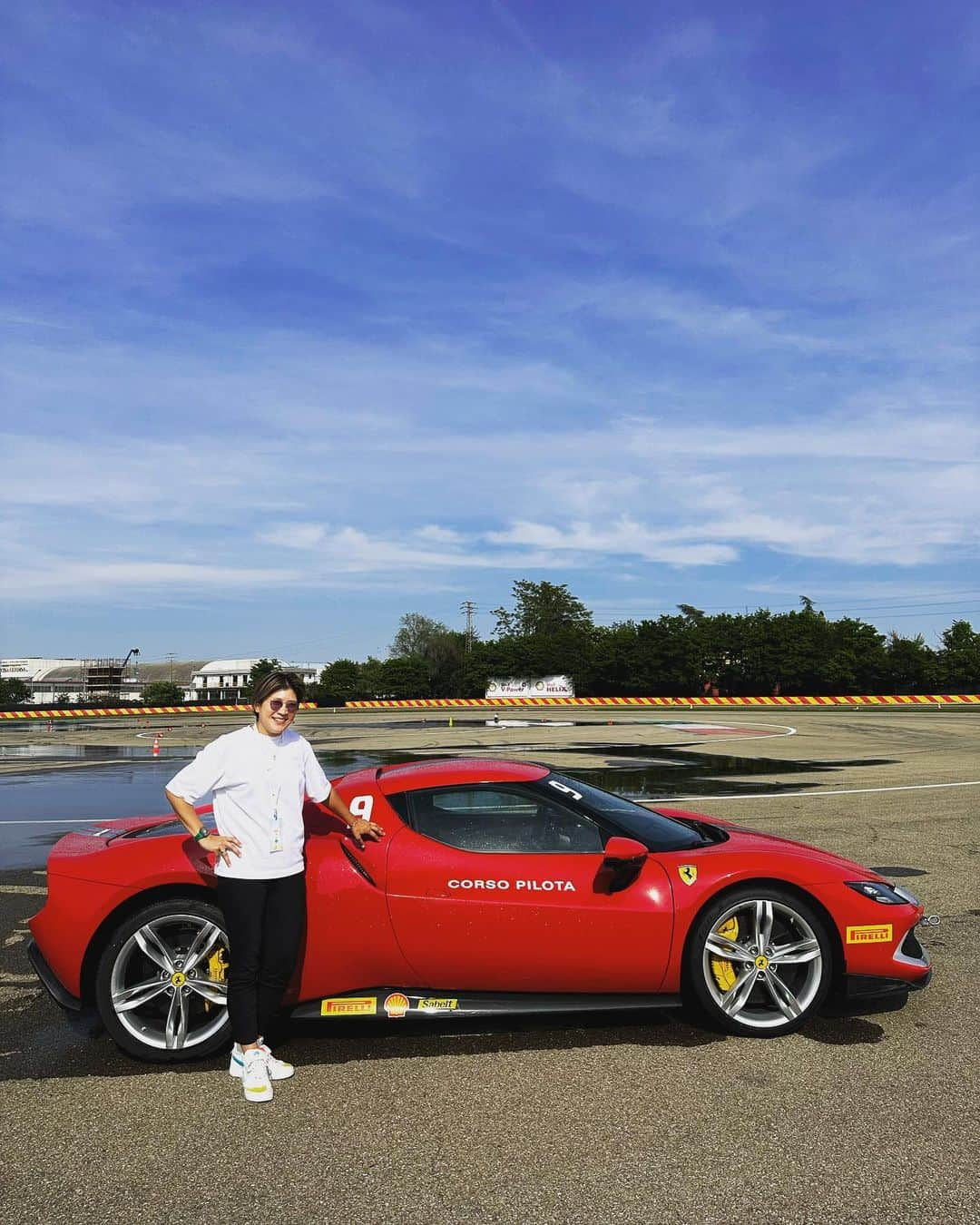 成田美寿々さんのインスタグラム写真 - (成田美寿々Instagram)「Ferrari factory 🇮🇹 #Ferrari #マラネロ #Italia #richardmille  #ドリフト初体験 #フェラーリ」5月6日 0時14分 - misuzunarita