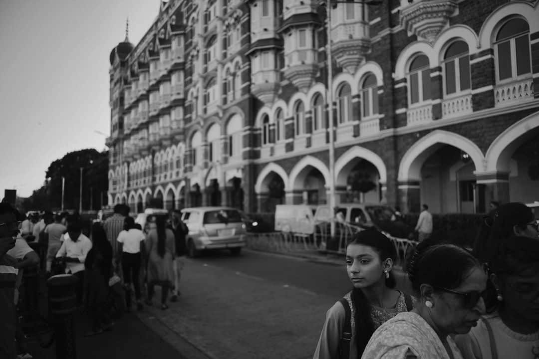 阿部裕介のインスタグラム：「旅の最終目的地、ムンバイに到着。  Arrived at the final destination of this trip.  #thetajmahalpalacemumbai」