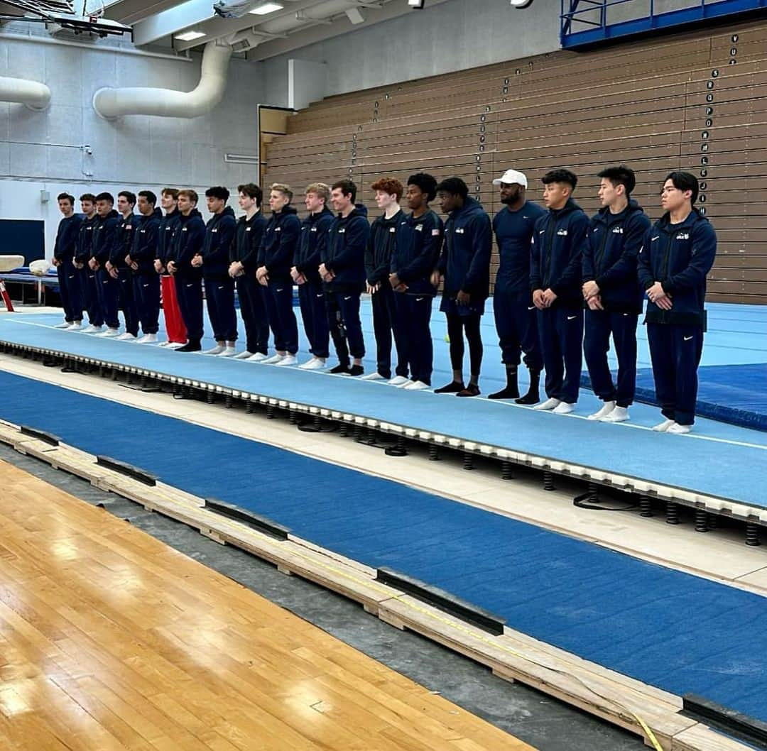 Inside Gymnasticsさんのインスタグラム写真 - (Inside GymnasticsInstagram)「Day 2 of National Team Camp underway for the U.S. men! 🇺🇸  📸 @syquecaesar」5月6日 0時26分 - insidegym