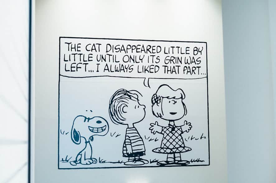 SNOOPY MUSEUM TOKYOのグルメインスタ