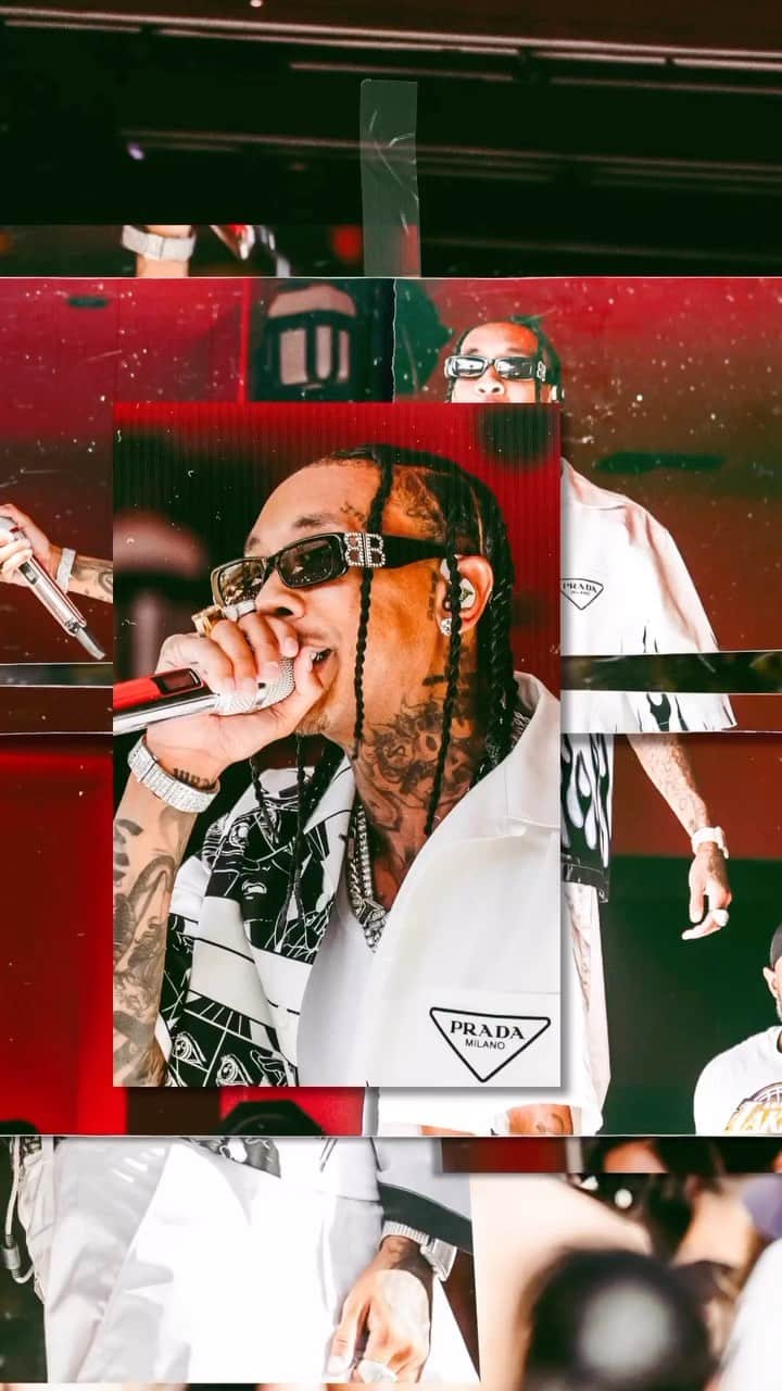 タイガのインスタグラム：「Beach club Vegas/Europe summer vibes.. gotta lot of different vibes otwww plus rap album… Don’t Play this if u turnt down or ain’t outside 🏝️🏝️🏝️🏝️🏝️🏝️👙👙👙👙💃🏼💃🏼💃🏼💃🏼」