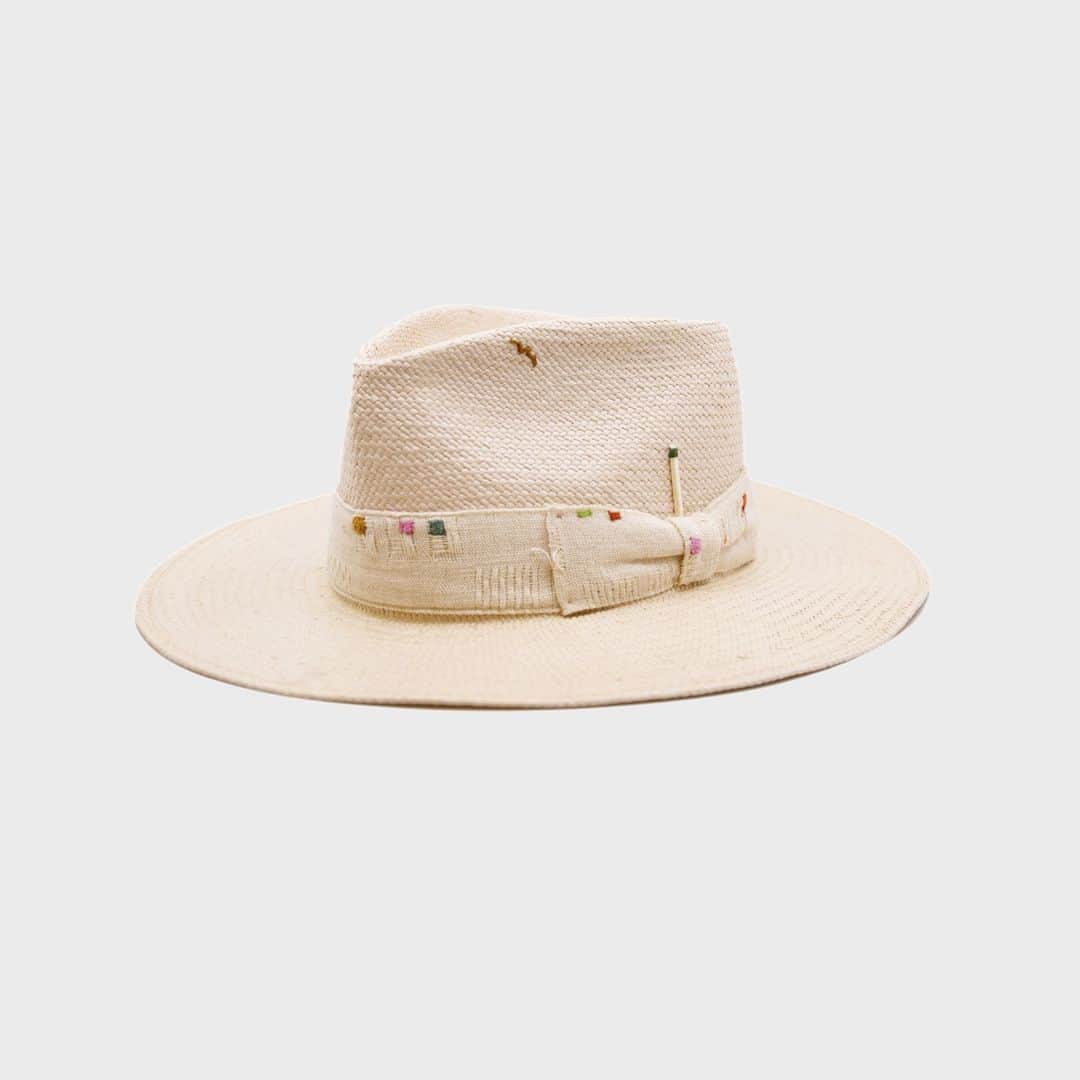 Nick Fouquetさんのインスタグラム写真 - (Nick FouquetInstagram)「Introducing Nick Fouquet Hay Fever Straw Hat Collection  Discover our entire collection through our link in bio.   #NickFouquet #Headwear #HayFeverCapsule #NF #UnmatchableStyle」5月6日 1時06分 - nickfouquet