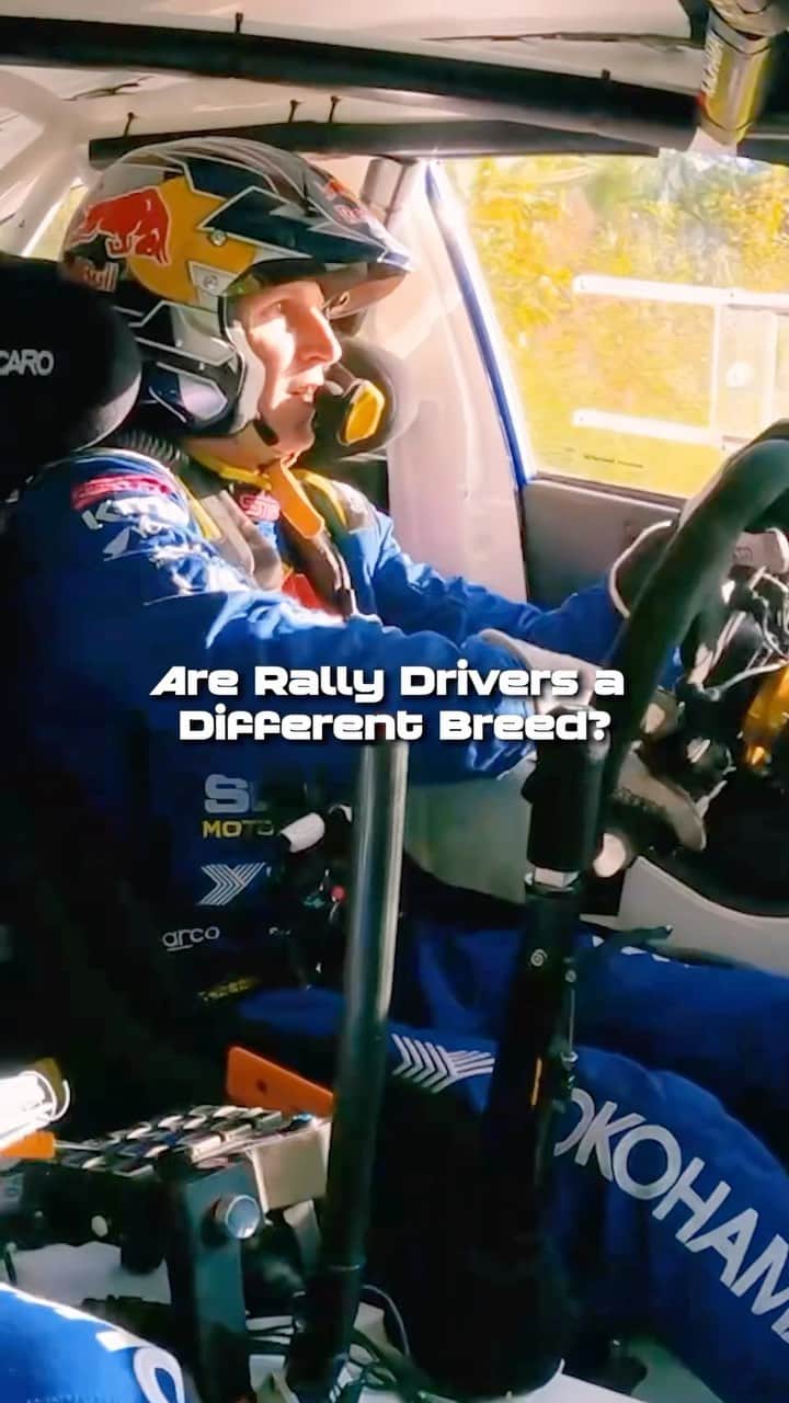 Subaru Rally Team USAのインスタグラム