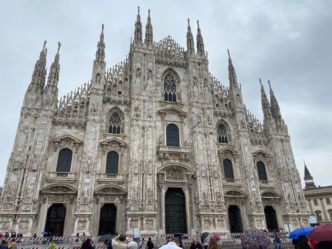 高橋美帆さんのインスタグラム写真 - (高橋美帆Instagram)「✈️🇮🇹  #ミラノ #milano  #イタリア #italy  #ドゥオーモ  #ガッレリア  #イタリア旅行  #ヨーロッパ旅行」5月9日 17時00分 - miho_takahashi_39