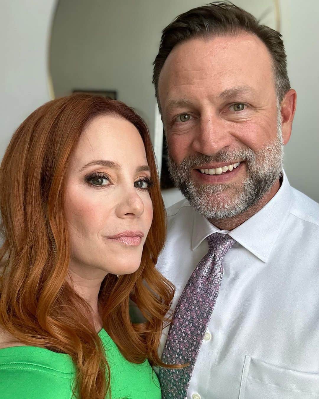 エイミー・デビッドソンさんのインスタグラム写真 - (エイミー・デビッドソンInstagram)「Such a lovely evening supporting the @johnritterfoundation and helping to raise awareness for aortic health. 🫶🏻 @yasbeckamy your devotion to this cause is extraordinary. 🙌🏻Thank you. 🙏🏻 We love you! Reunited with some pretty amazing people, the only person missing was you, John. ♥️  Love you, team❣️ Styling- @curatedbysusansiegel  Hair-  @lindsaytara28  Makeup-  @virtueandvixen」5月6日 1時14分 - amy_davidson