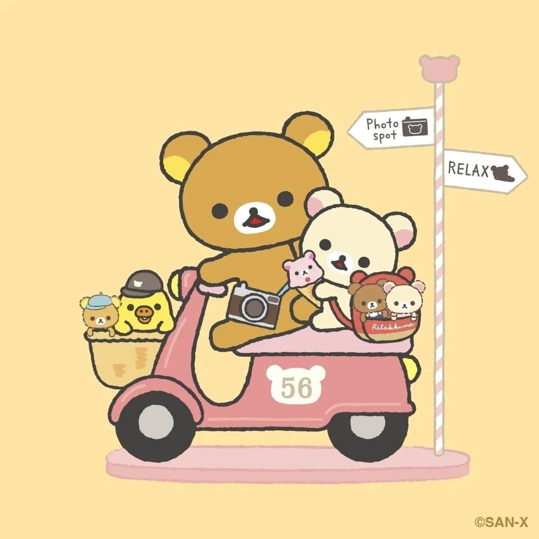 Rilakkuma US（リラックマ）さんのインスタグラム写真 - (Rilakkuma US（リラックマ）Instagram)「Are you dreaming of traveling this year? If so don't forget to bring your favorite bears along for the ride! Rilakkuma and friends are ready for adventure!  #rilakkumaus #rilakkuma #sanx #kawaii #travel」5月6日 1時27分 - rilakkumaus