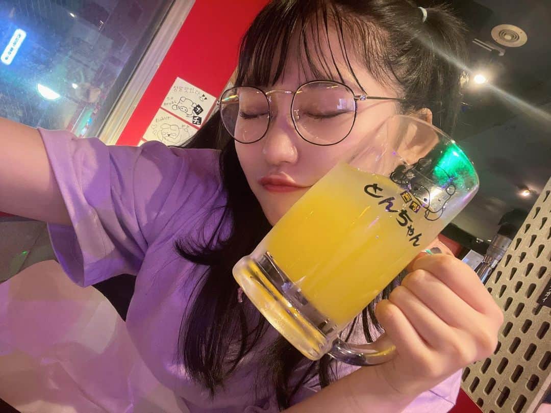 空野青空さんのインスタグラム写真 - (空野青空Instagram)「飲酒してもうた〜！！🍻」5月6日 1時27分 - ao__sky