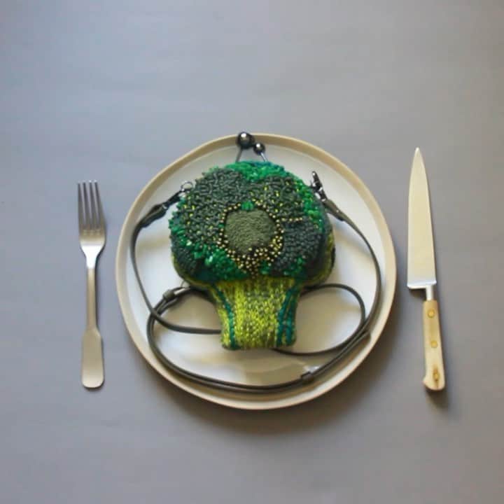ジャマンピュエッシュのインスタグラム：「What’s on your plate ? Thank you to @titus_thor for your amazing macro lense!  Music credit: Rhapsody in Green by Mort Garson  Video : credit @vague__________」