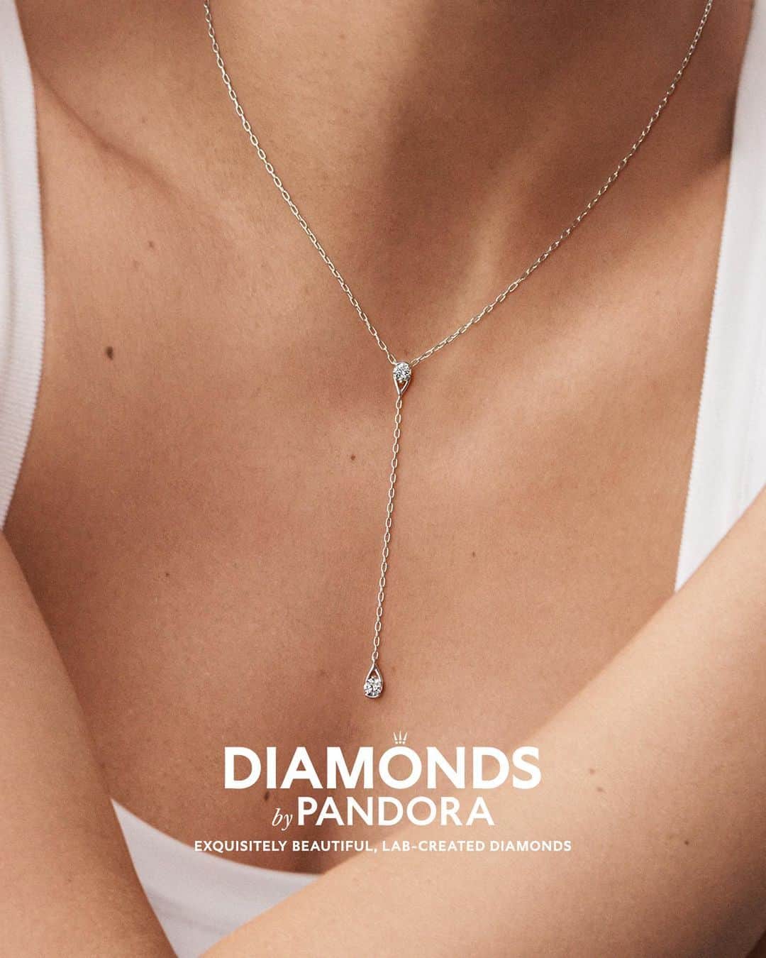PANDORAさんのインスタグラム写真 - (PANDORAInstagram)「The "number one mum" diamond. Heartfelt pieces that symbolise your forever bond with shining lab-created diamonds. #DiamondsByPandora #LabCreated」5月6日 1時29分 - theofficialpandora
