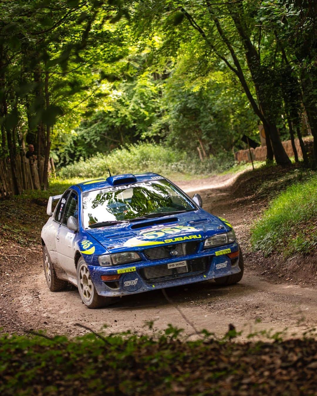 Subaru Rally Team USAのインスタグラム