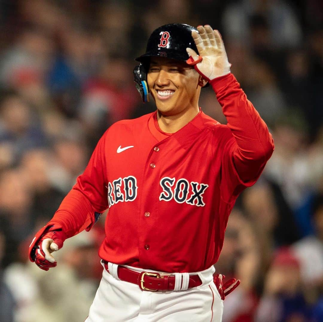 ボストン・レッドソックスさんのインスタグラム写真 - (ボストン・レッドソックスInstagram)「SCORCHING HOT 🔥」5月6日 2時24分 - redsox