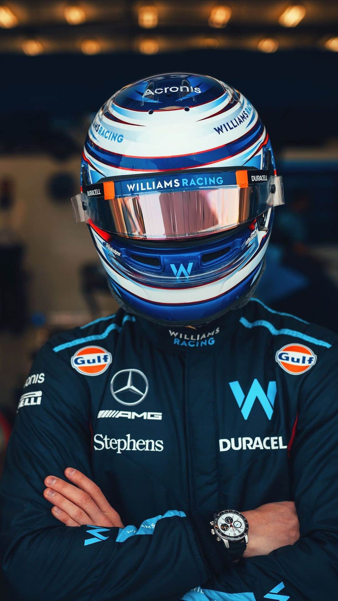 ブレモンのインスタグラム：「It’s time, the race weekend begins now, in @logansargeant’s home state! #MiamiGP 🌴  Let’s go @williamsracing   #WilliamsRacing #f1」