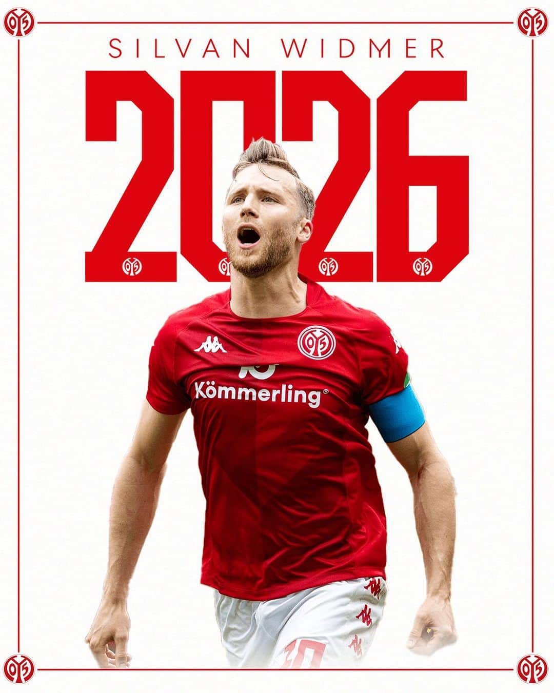 1.FSVマインツ05さんのインスタグラム写真 - (1.FSVマインツ05Instagram)「❤️🤍」5月6日 3時21分 - 1fsvmainz05
