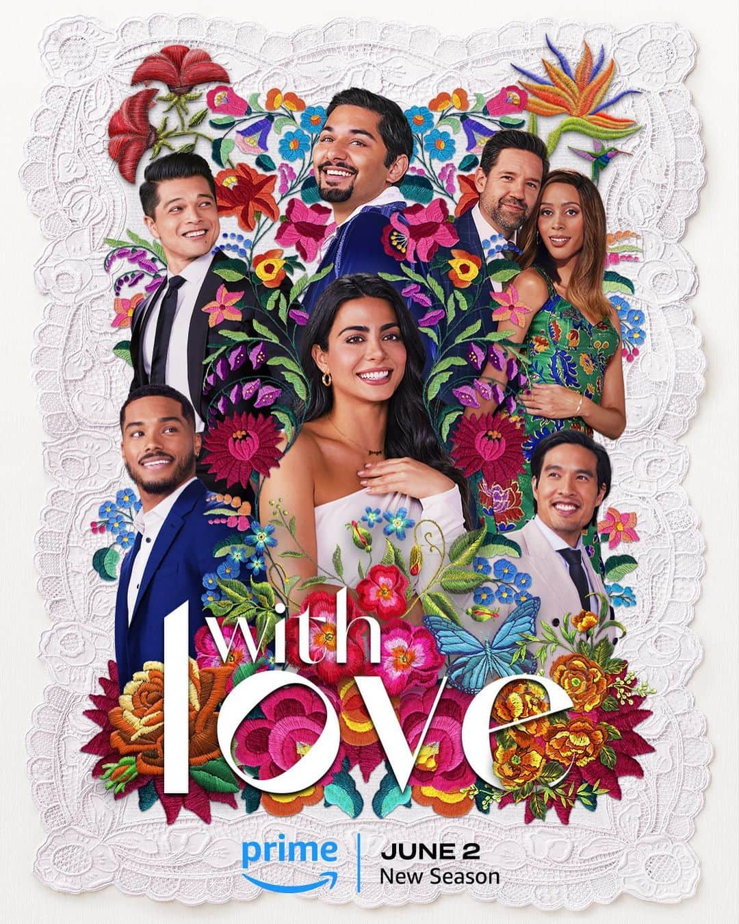 マーク・インデリカートのインスタグラム：「🤍 Season 2 of With Love is coming JUNE 2!」