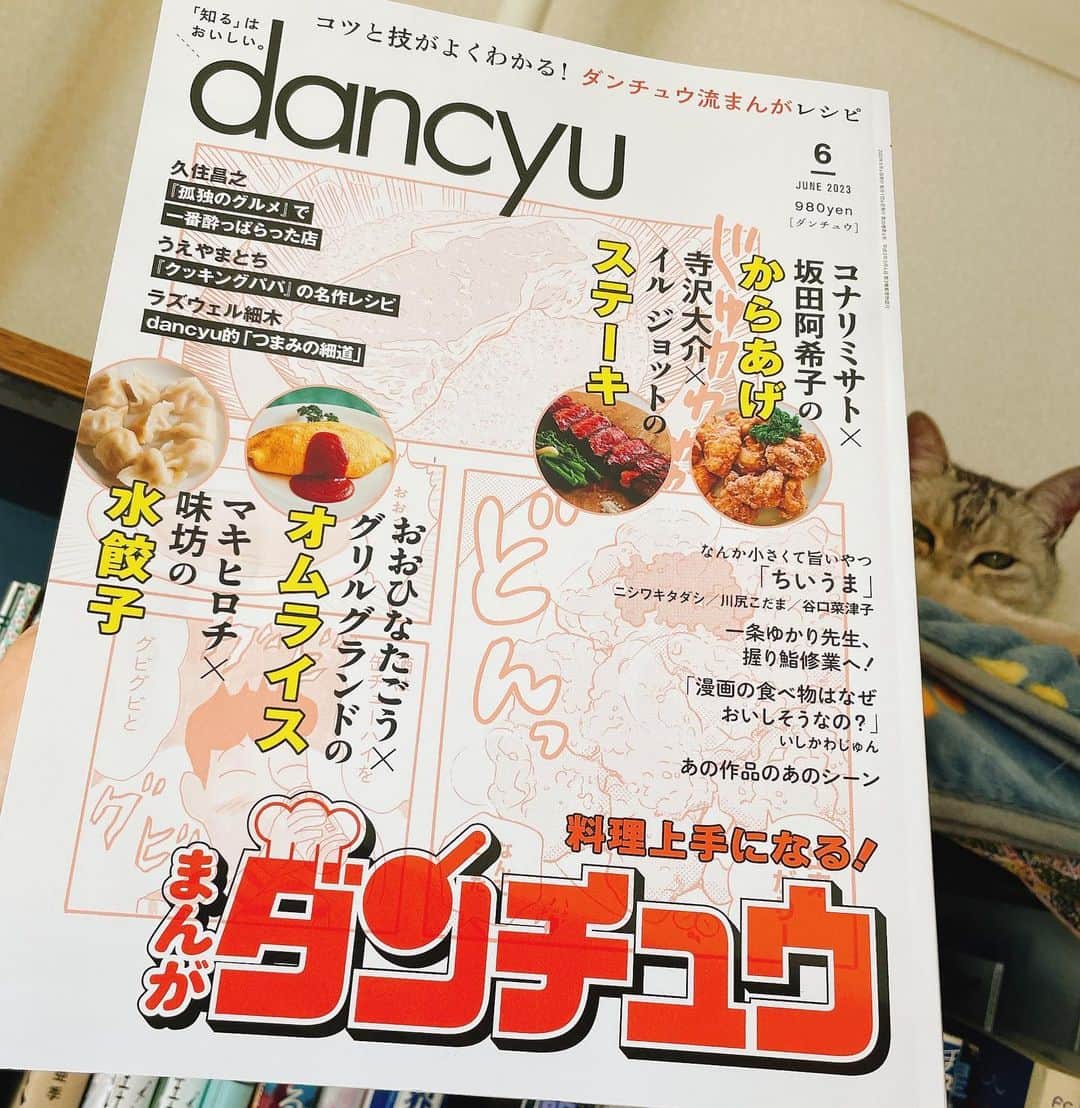 谷口菜津子のインスタグラム：「今日発売の『まんがダンチュウ』のちいうまコーナーに漫画を描いています！ 読者さんなどのお手軽レシピを作って食べてみました。 どれも4コマで紹介できるくらい手軽なのに奥深い味！ スキマ飯好きはきっと好きです。  #まんがダンチュウ　#dancyu」