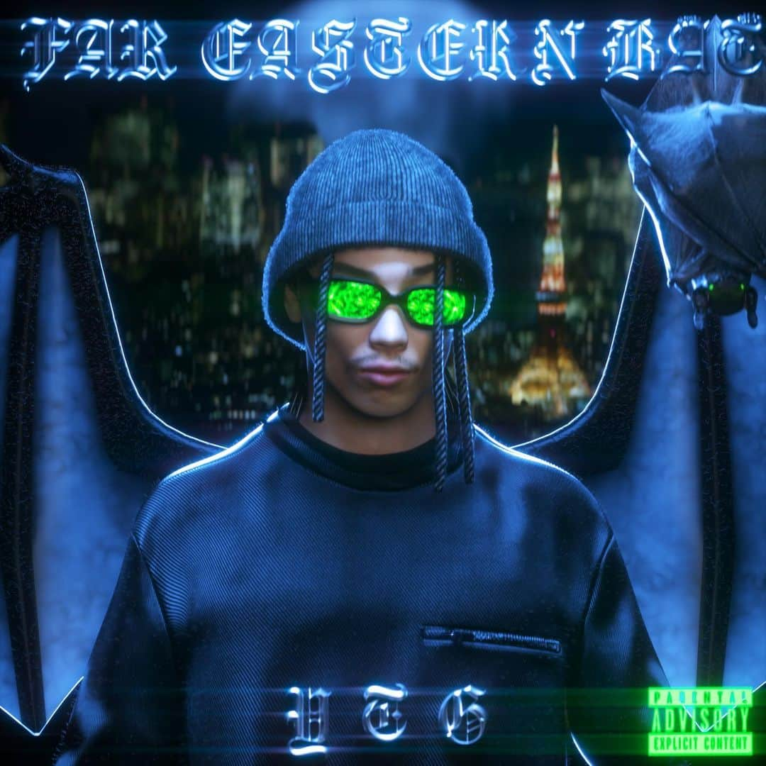 DJ TSUBASA a.k.a JAM from YENTOWN DJのインスタグラム：「YTG 1st ALBUM 『FAR EASTERN BAT』 2023.05.06 release🦇  YTGの待望の1st ALBUMです！ 是非チェックしてみて下さい🙇‍♂️  @ytg98  @bravura_jp  @tsubasaakajam」