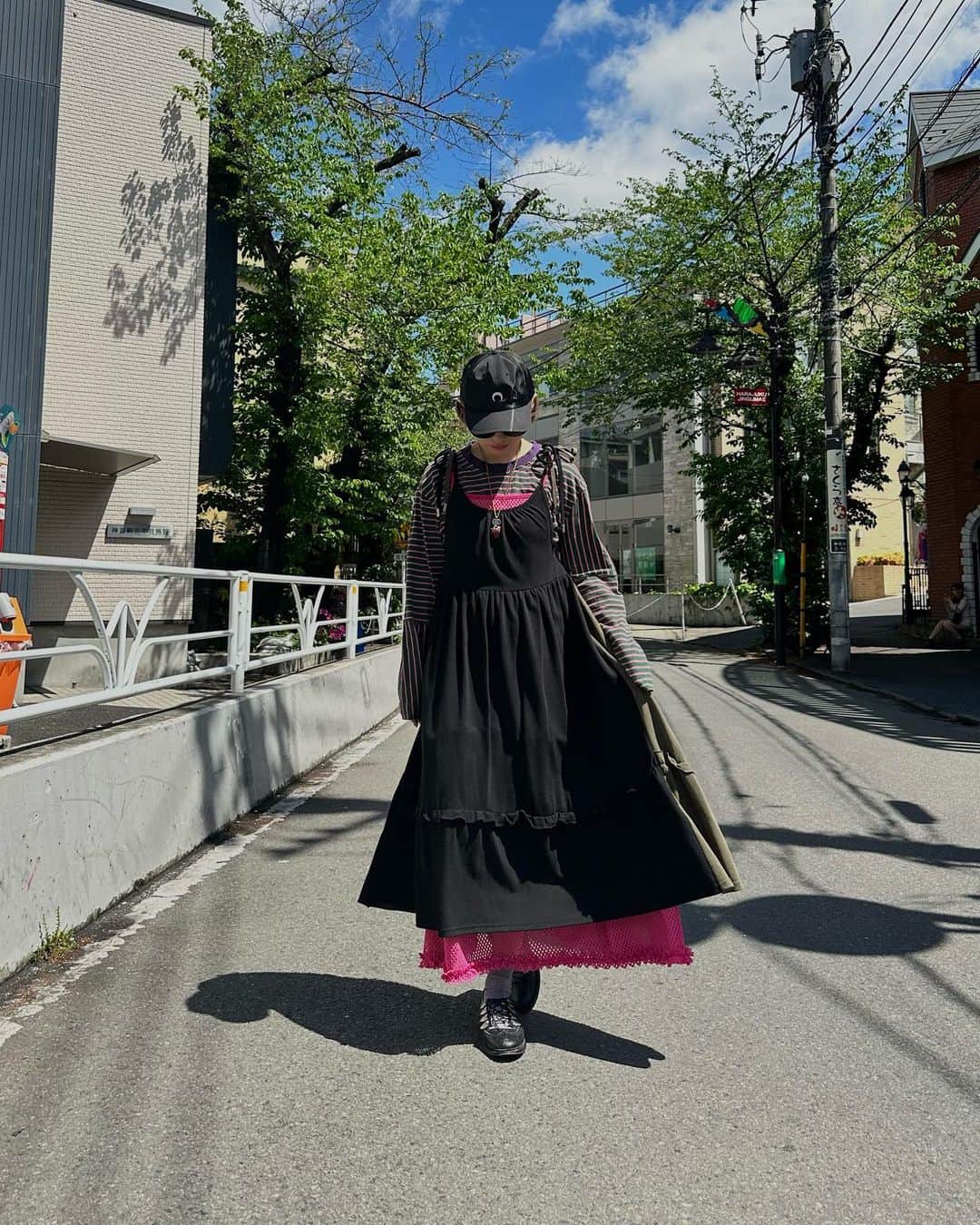 相羽瑠奈のインスタグラム：「RRRSHOP残り2日間になりました。✶✶  最近のRRRコーデ 載せそびれてるの沢山🥲 そしてSoldしちゃってるのもありますが💦  残りわずかのものもありますので オンラインショップもぜひ覗いてみてください🌙」