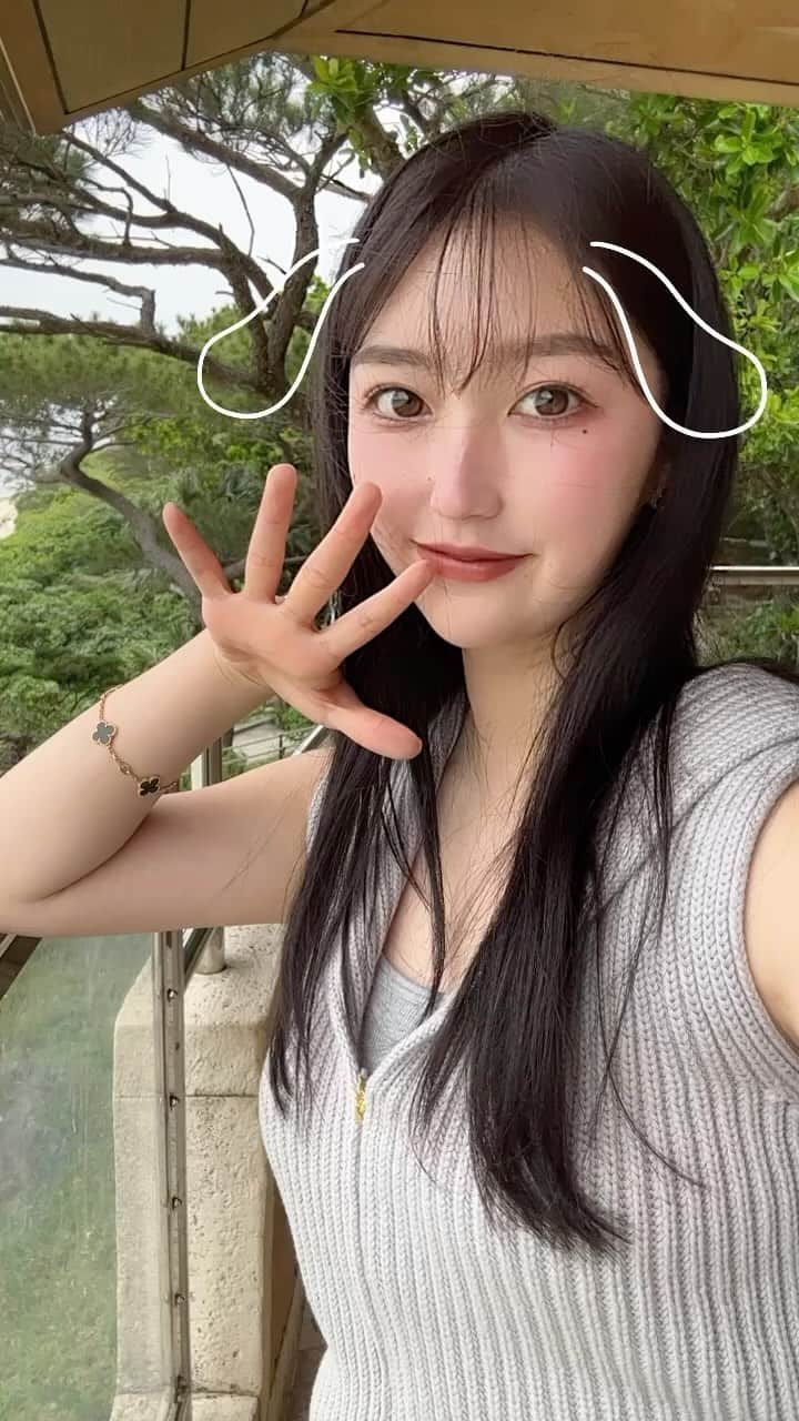 リサのインスタグラム：「盛れ♡」