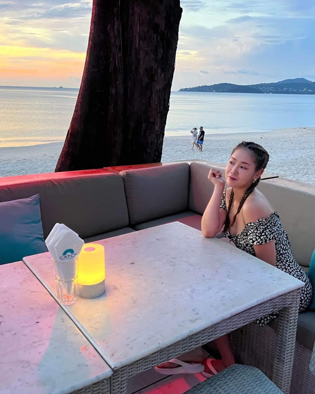 ソユさんのインスタグラム写真 - (ソユInstagram)「🌅🧊💜」5月6日 13時52分 - soooo_you