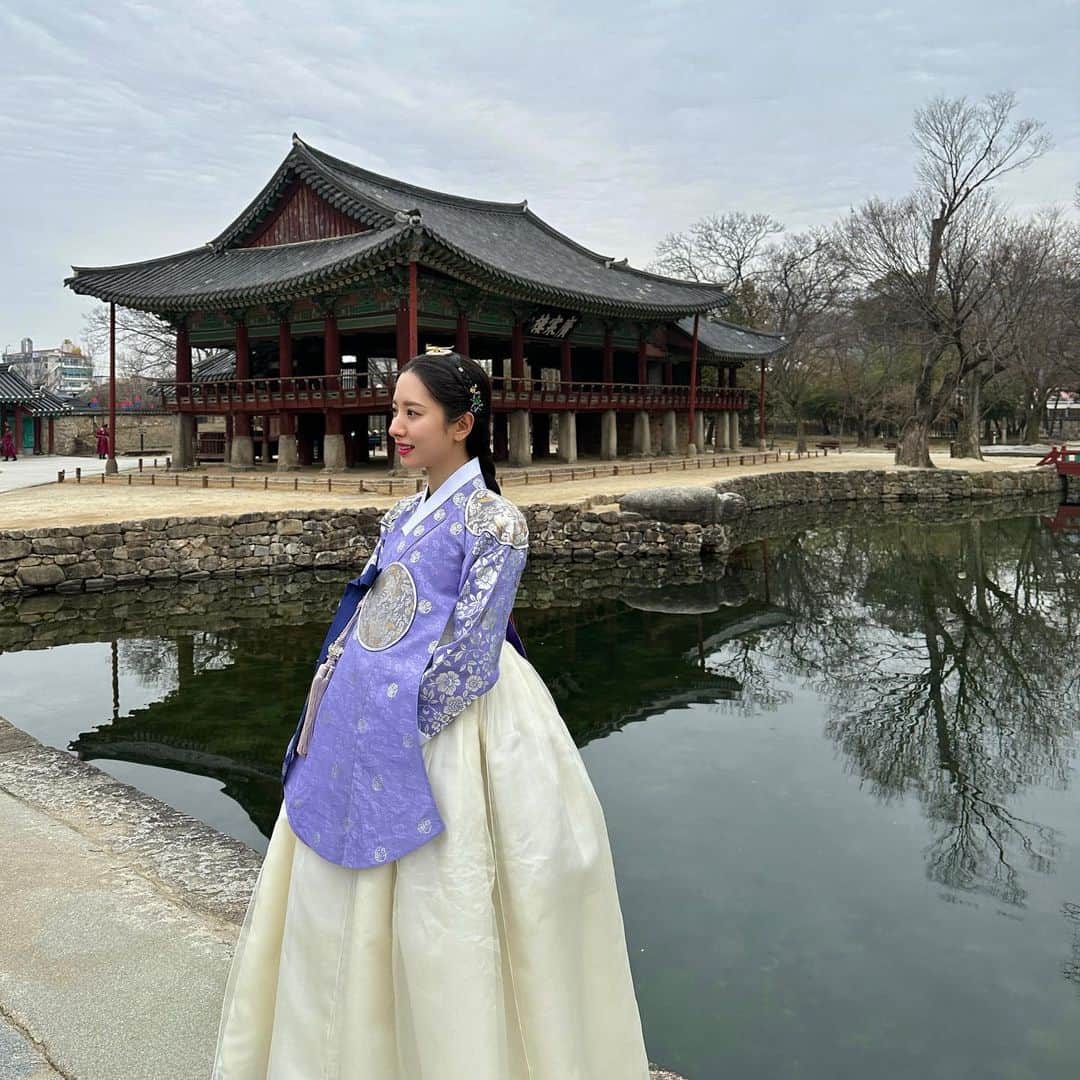 ボナのインスタグラム：「오늘도 #조선변호사 💜」