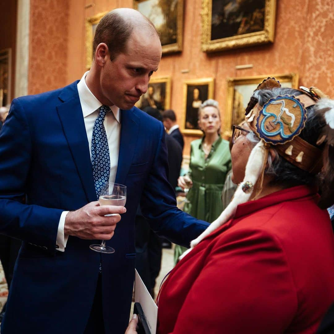 ウィリアム（ケンブリッジ公）さんのインスタグラム写真 - (ウィリアム（ケンブリッジ公）Instagram)「Welcoming friends from across the Commonwealth and around the world ahead of tomorrow’s #Coronation」5月6日 5時51分 - princeandprincessofwales