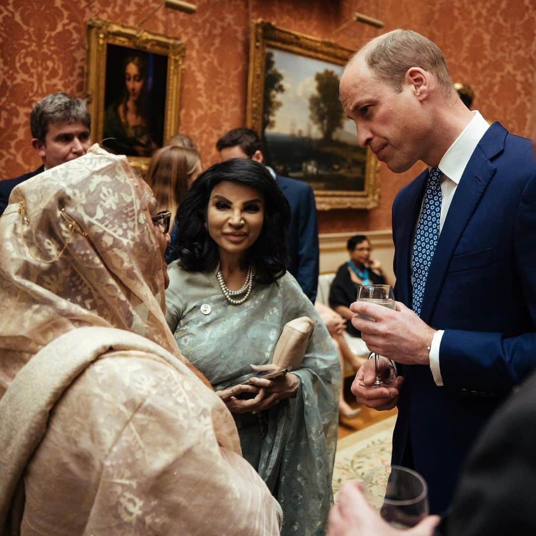 ウィリアム（ケンブリッジ公）さんのインスタグラム写真 - (ウィリアム（ケンブリッジ公）Instagram)「Welcoming friends from across the Commonwealth and around the world ahead of tomorrow’s #Coronation」5月6日 5時51分 - princeandprincessofwales