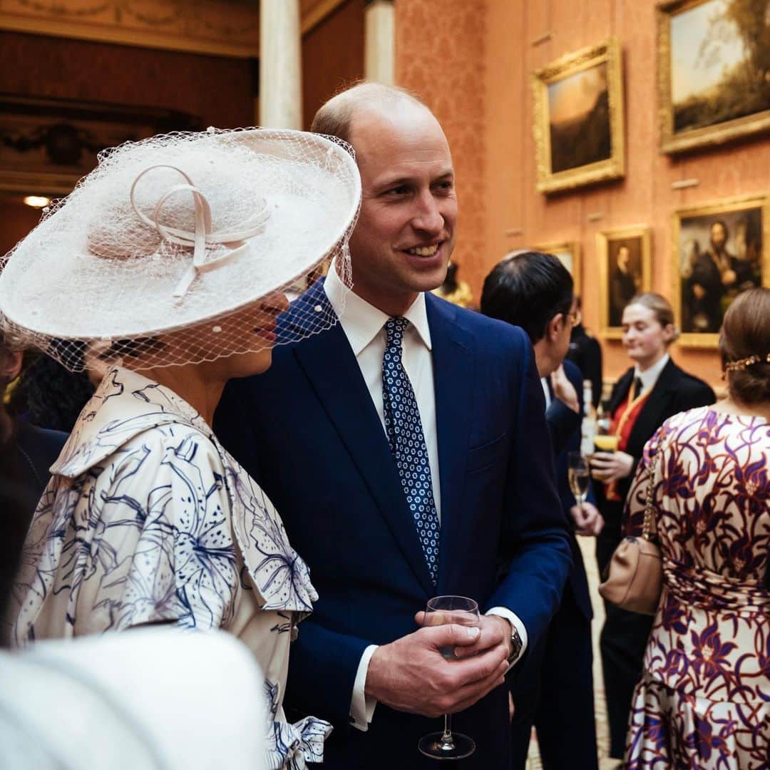ウィリアム（ケンブリッジ公）さんのインスタグラム写真 - (ウィリアム（ケンブリッジ公）Instagram)「Welcoming friends from across the Commonwealth and around the world ahead of tomorrow’s #Coronation」5月6日 5時51分 - princeandprincessofwales