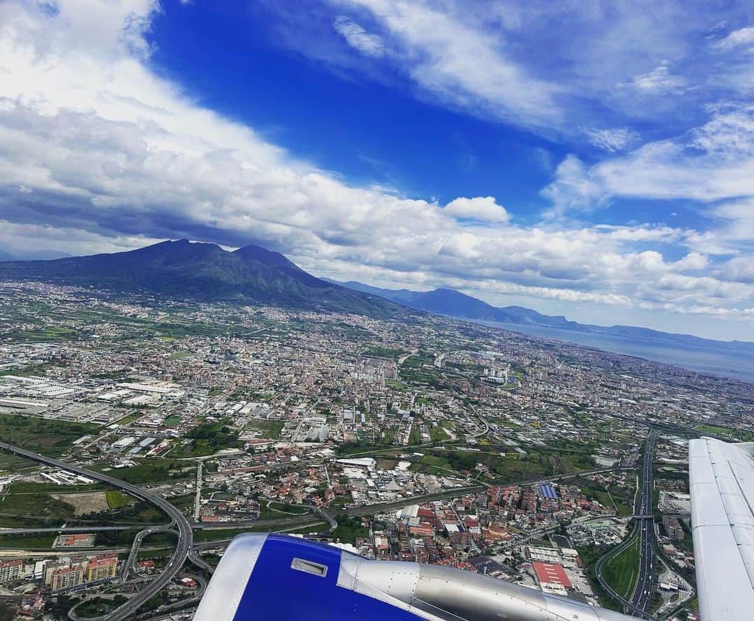 吉河美希のインスタグラム：「grazie Napoli💙」