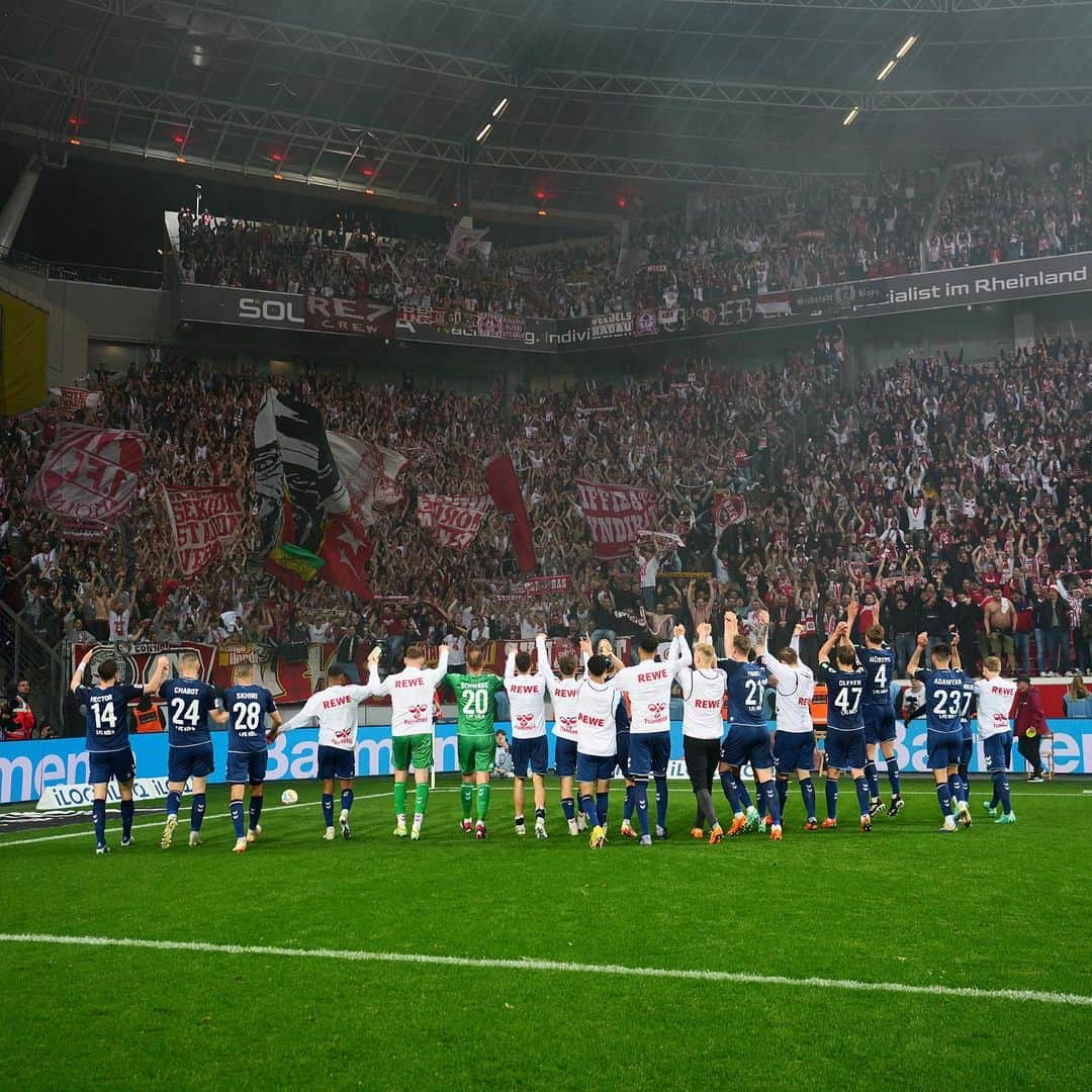 ダヴィー・ゼルケさんのインスタグラム写真 - (ダヴィー・ゼルケInstagram)「All glory to you Jesus ❤️✝️ #Derbysieger #effzeh @fckoeln」5月6日 6時31分 - davieselke