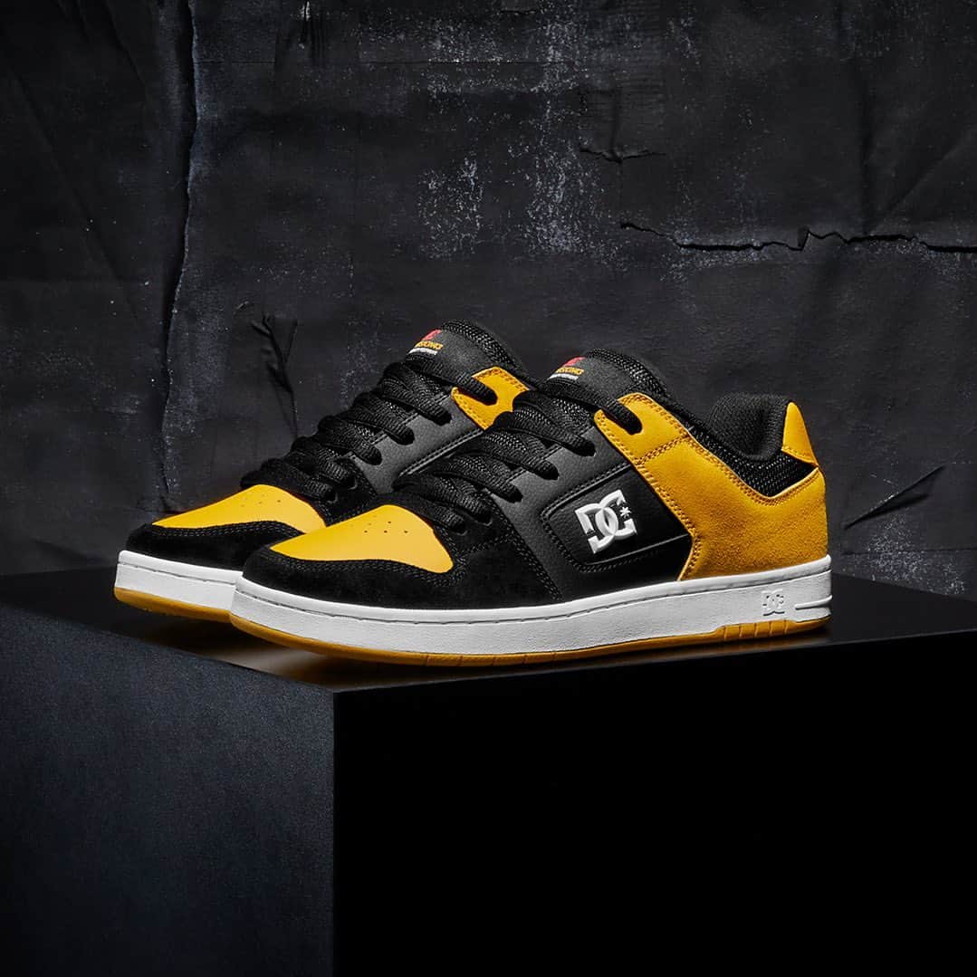 DCシューズのインスタグラム：「A remastered classic 📼   The new DC Manteca 4 is available now in stores and online at the link in bio 👈」