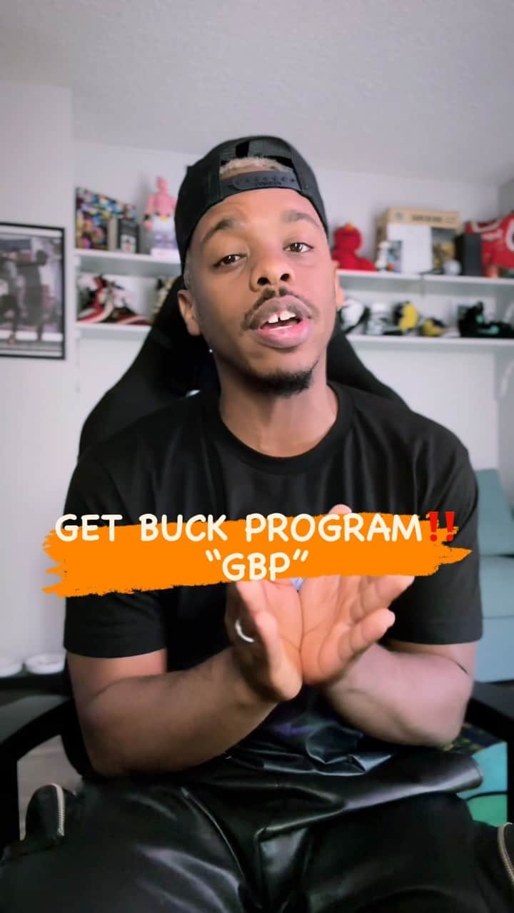 Lil Buckのインスタグラム：「IMPORTANT PSA ANNOUNCEMENT‼️ I’m suppppper excited to announce that on may 20th and 21st I’m kicking off the launch of my first Memphis Jookin dance intensive in LA called the GET BUCK PROGRAM! It’s a JAM packed two day intensive, four hours a day, where you can learn the fundamental skills of Memphis Jookin- the LA intensive will be limited to 40 students and will be first come first served- the sign-up link is going to be live on Monday and I’ll give more information about that soon. My plan is to take the "GBP” all around the world so if you’re watching this video and you want me to come to your city, please comment down below where we should take the Get Buck Program!」