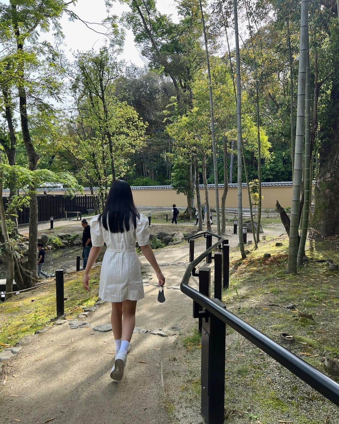 大野真理子さんのインスタグラム写真 - (大野真理子Instagram)「gwは久しぶりに 主人の実家に帰省しました。 去年は娘の受験もあって1年ぶり！ お義父さんもお義母も元気そうで嬉しかった🤍 2泊して 東大寺や奈良公園を観光しました。 奈良、緑が美しくて癒されたー！ 美味しいものも沢山食べて楽しい時間でした。 夏休みまでまた頑張るぞー！ #2023gw #奈良#奈良観光」5月6日 7時30分 - skinholictokyo