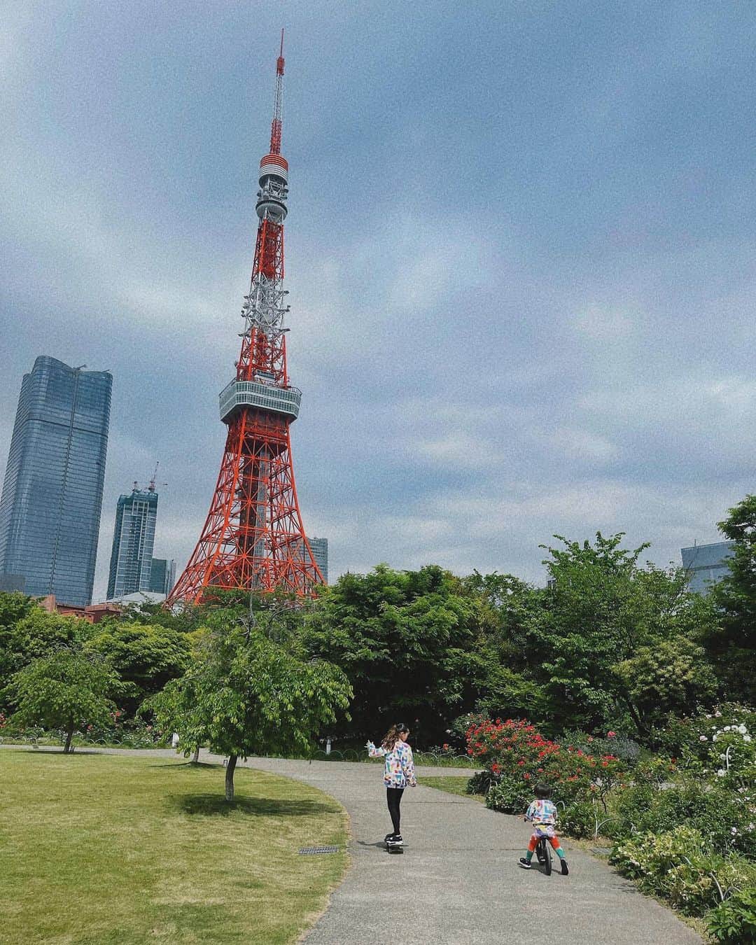 SEIRAのインスタグラム：「GW🗼」