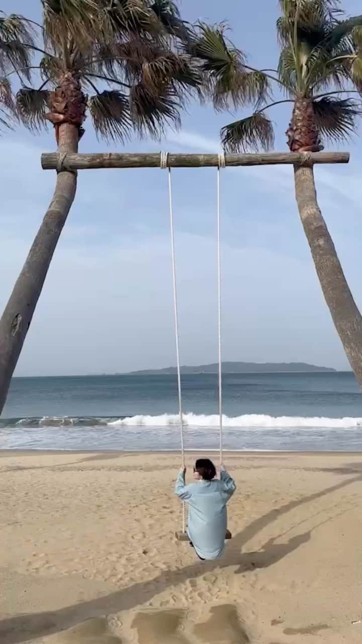 富久美玲のインスタグラム：「せっかく良い景色なのに最後で台無しwww」