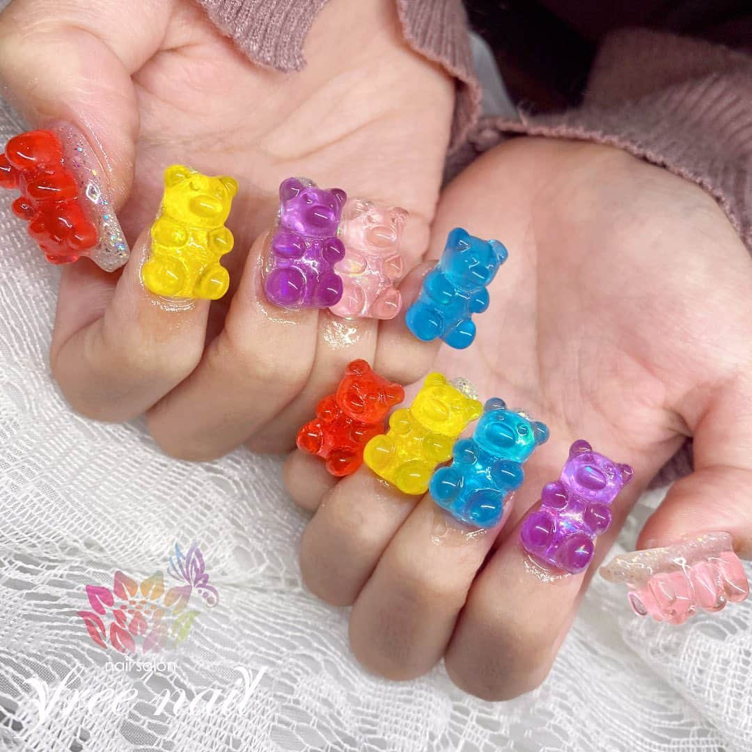 free nail フリーネイルのインスタグラム