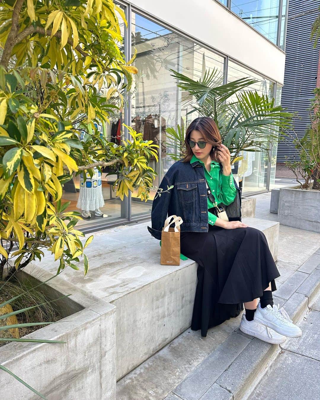 水野まいのインスタグラム：「ゴールデンウィークも終わりかけですね😌. . 昨日は夜けいたんと銭湯＆サウナ🧖‍♀️🧖‍♀️いってきました🎏. . なので今日はぐっすりでした😌. . 気がつけば、来週もうみんなに逢えるのね🥰❤️えへへ 今日13時からイベントに向けて配信するヨォ🤭まってるねぇ☺️. . .」