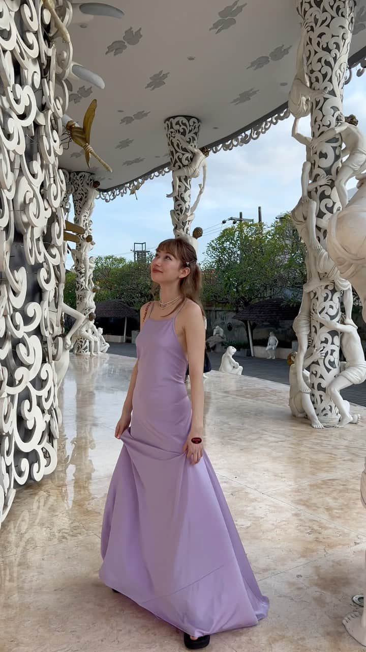 山本ソニアのインスタグラム：「Le jour de mon anniversaire à Bali 🦋💜  バリ初日の誕生日デーまとめてみたよ  #birthday #bali #indonesia」
