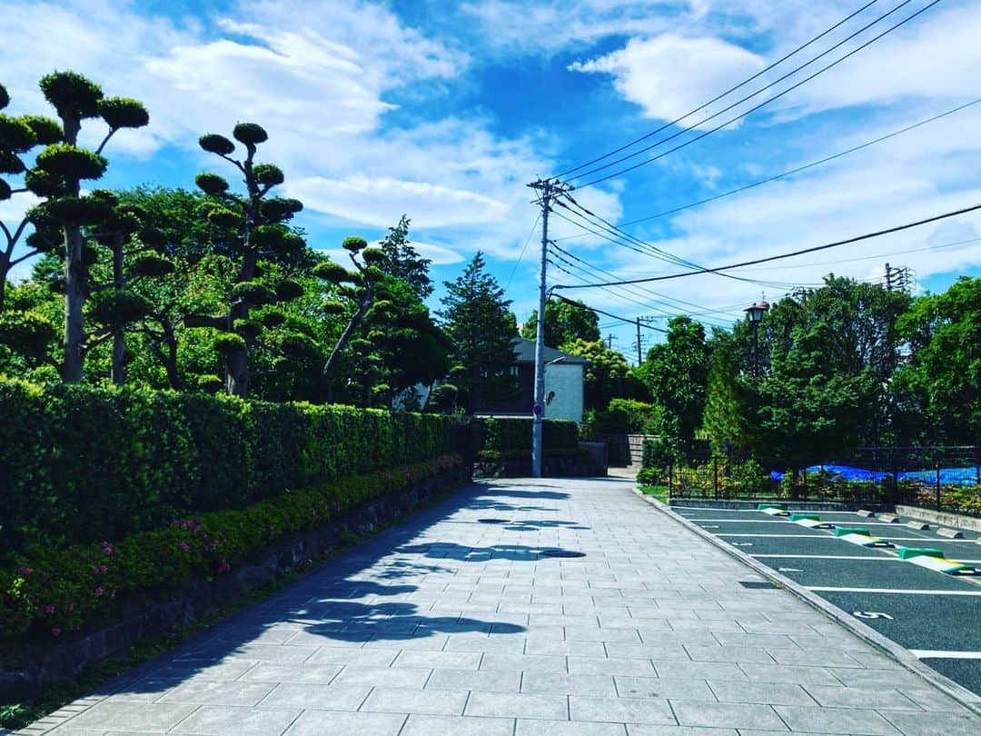 宇田川大輔のインスタグラム：「本日の朝ラン #朝ラン #running #城南エリア」