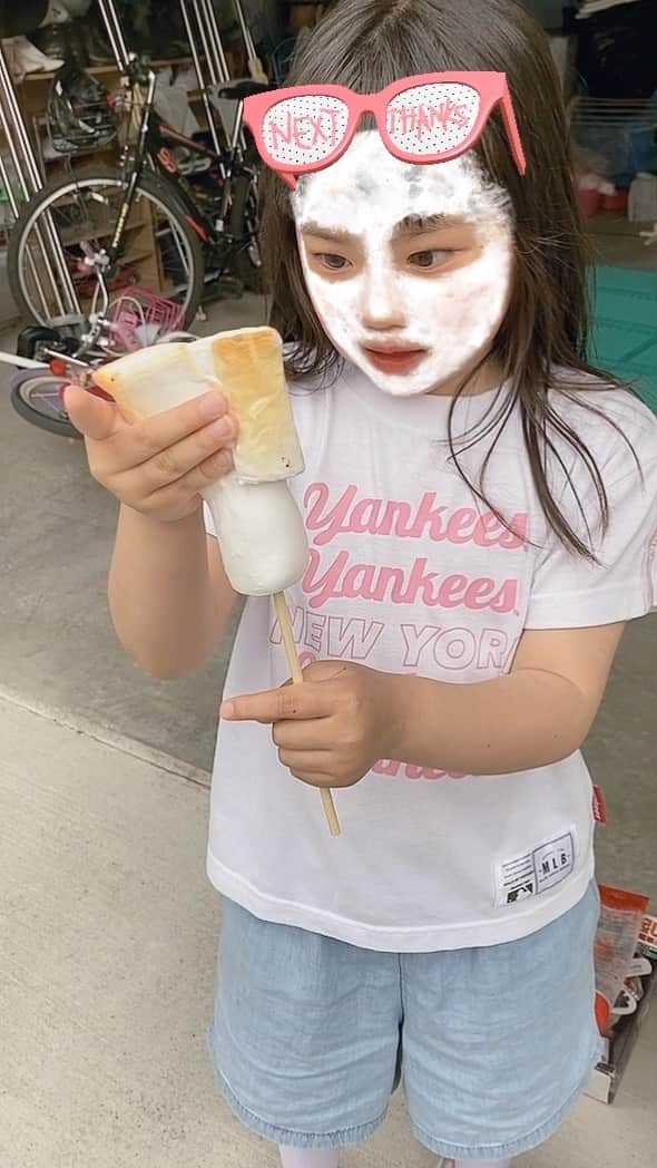 太陽チャンネルのインスタグラム：「焼きマロ  #BBQ #ゴールデンウィーク #焼きマシュマロ」