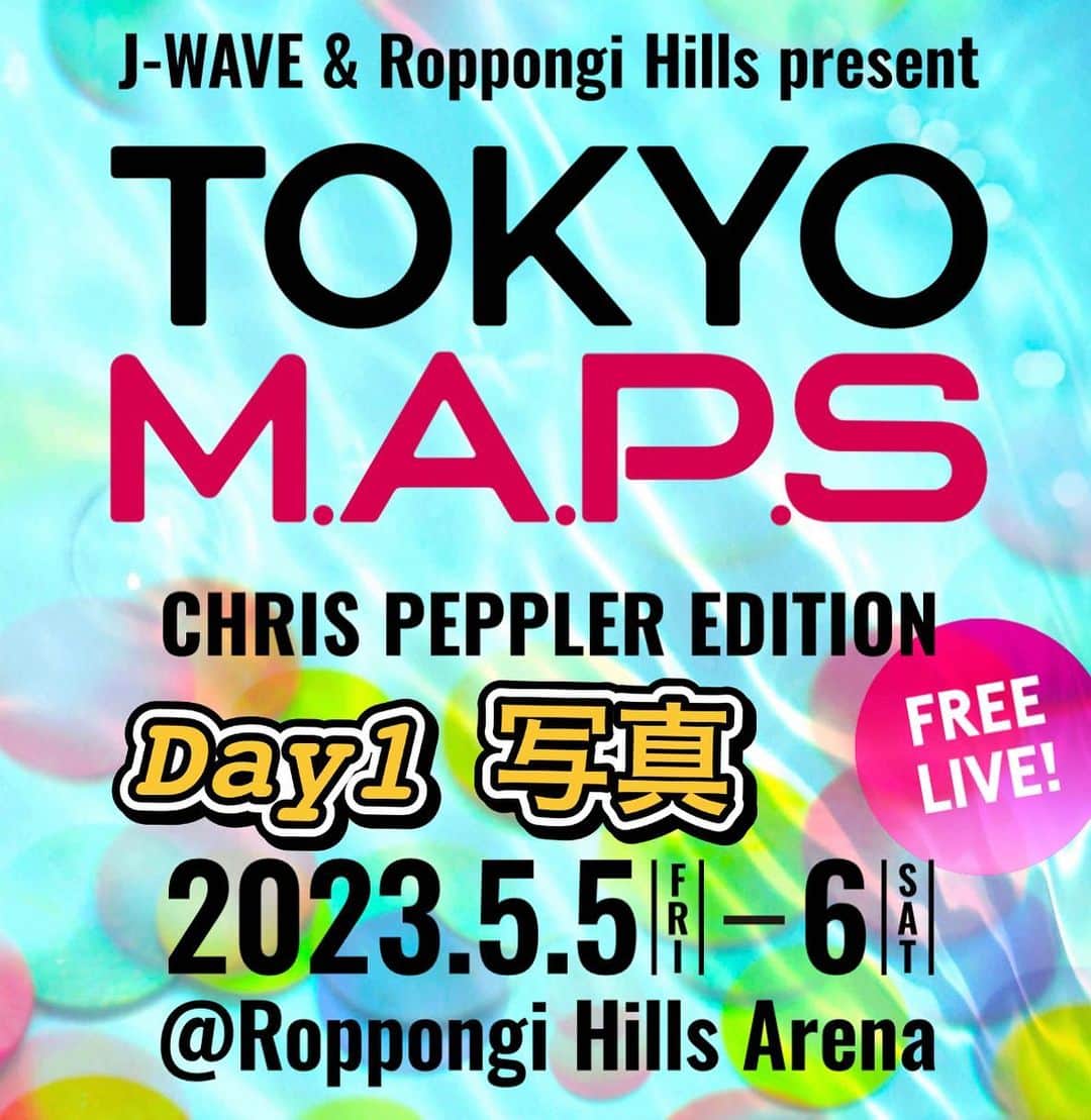 J-WAVE LIVE2000のインスタグラム
