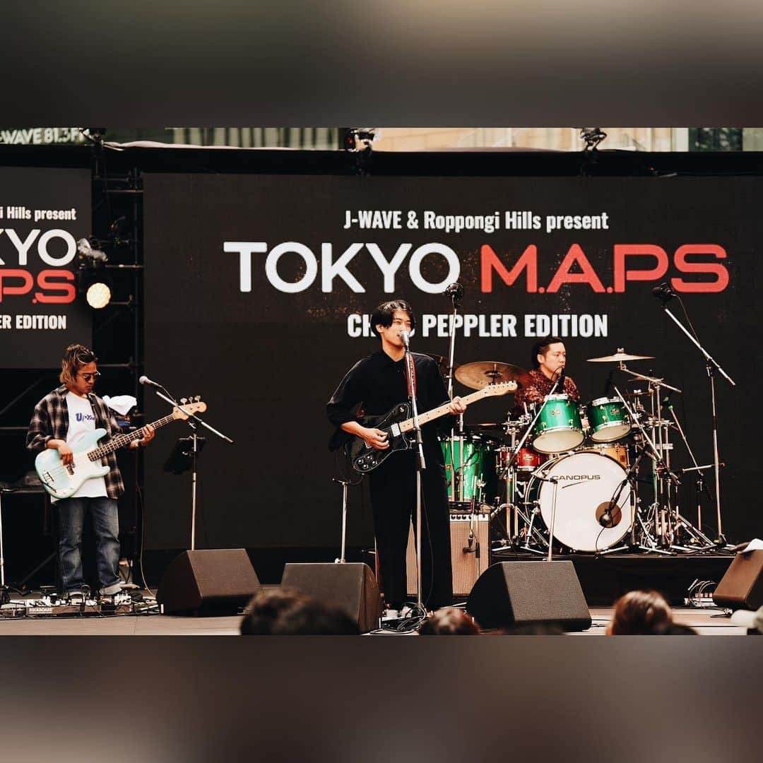 J-WAVEのインスタグラム