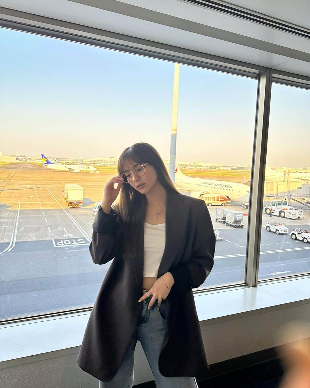 愛来さんのインスタグラム写真 - (愛来Instagram)「✈️   #愛来  #amefurasshi」5月6日 9時42分 - amefurasshi_aira_official_